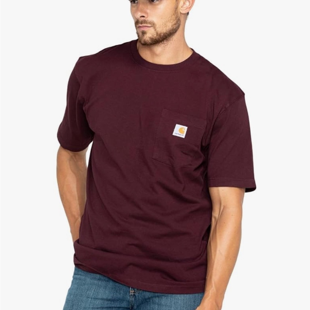 Carhartt Men’s Maroon T-Shirt